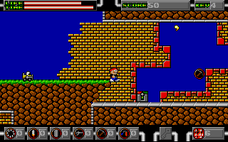 Curse of Bolda (The) atari screenshot
